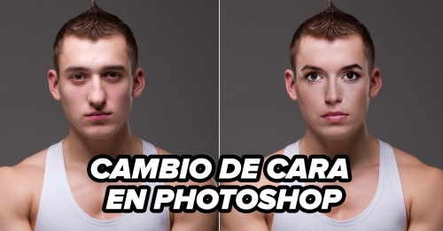 Cambio de caras en Photoshop