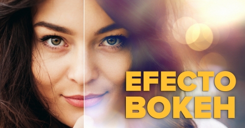 Efecto bokeh en Photoshop